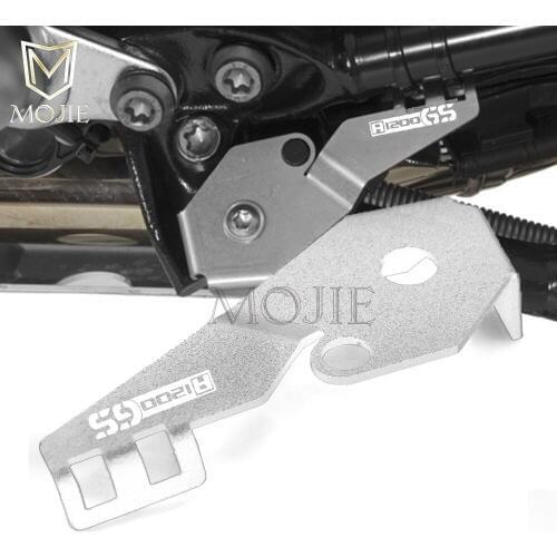 Side Stand Sidestand Switch Protector Guard Cover Cap Motorcycle For BMW R1200GS R 1200 R1200 GS LC Adventure ADV 2014-2017