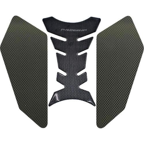 For Honda CBR650F CBR 650F 2014 2015 2016 2017 2018 Motorcycle Protector Anti slip Fiber Tank Pad tank Side Traction 3M Sticker