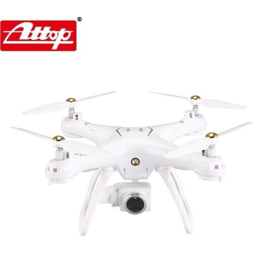 Attop W9PRO 4G Wifi GPS 720P/1080P FPV Camera Real-time Transmission RC Drone Quadcopter With Headless Mode Altitude Hold