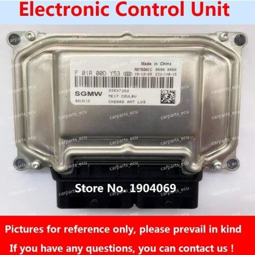 F01R00DY53 23887353 8310112 F01RB0DY53 ME17 ECU Electronic Control Unit F01R00DDV1 F01RB0DDV1 C00010444 For Wuling/BAIC Car