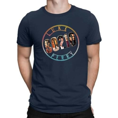Beverly Hills 90210 Luke Perry Dillion T Shirt Dylan Mckay Retro Tee Cotton Top Unisex Tees
