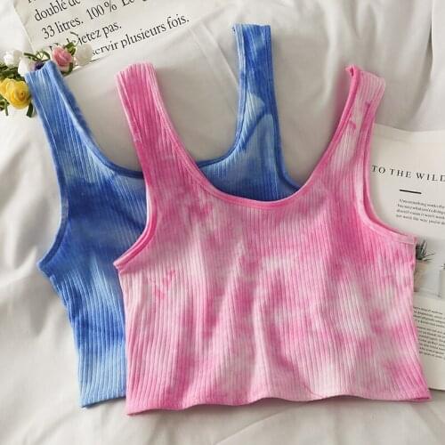 Heliar Women 2021 Summer Y2K Crop Tops Coloful Women Candy Crop Top Sexy Tank Tops Bright Light Club Tops Camis For Women