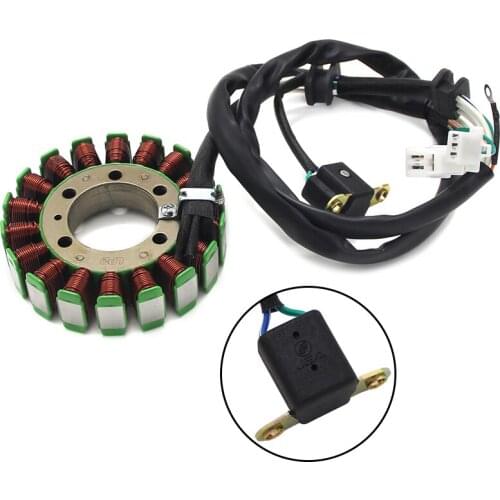 Motorcycle Magneto Stator Ignition Generator Coil For Yamaha XVS125 Drag Star 2000 2001 2002 2003 2004 XVS250 5JX-81410-00