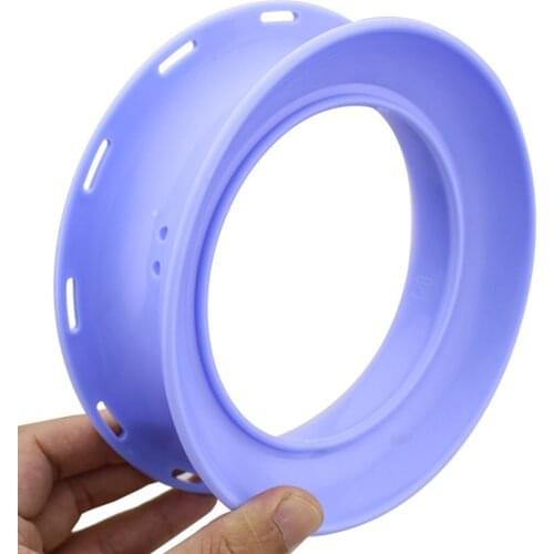 Plastic Coil Winding Handle Spool Portable High Quality Wind Circle Hand Fly Reel Fly Fishing Reel Hand-Changed Fishing Reel