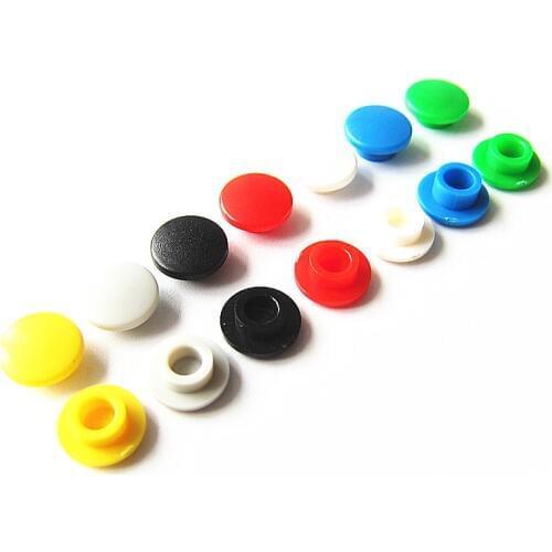 Joying Liang A29 Push Button Switch Cap (outside Diameter 8mm) Can Be Used with Touch Switch 7 Colors (10pcs/lot)