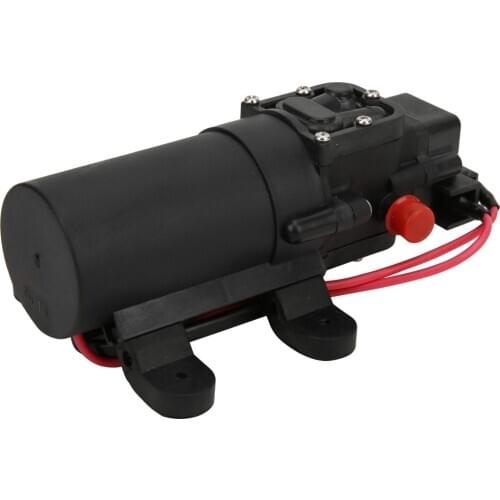 12V Water Yacht Diaphragm Pump Boat Yacht Miniature Reciprocation Pressurize Water Diaphragm Straightway Pump