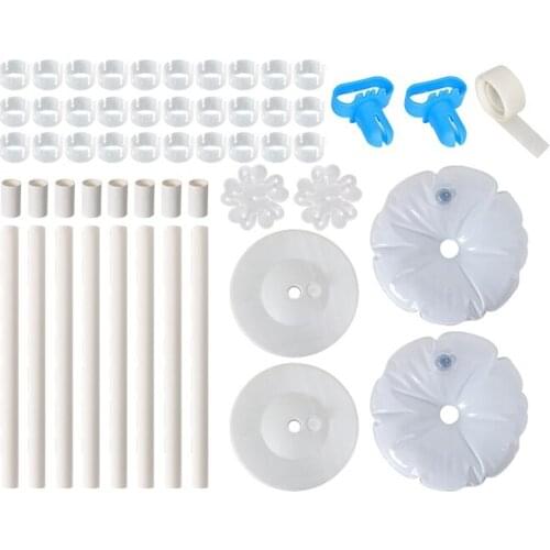 Balloon Columns Kit Balloon Stands for Floor Tower Includding Adjustable Pole Base Birthday Wedding Party Decorations