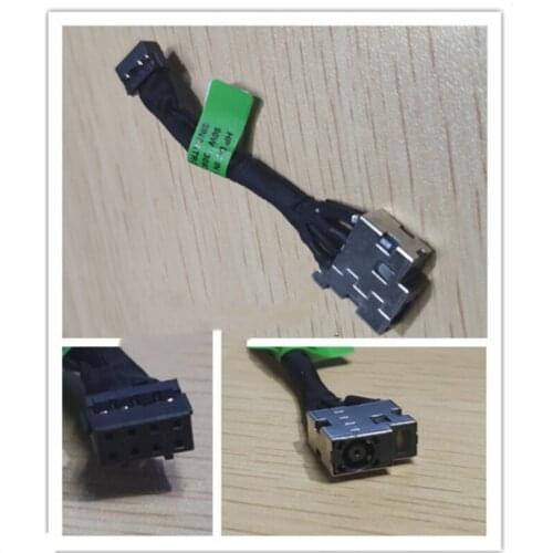 Laptop DC Jack Power Cable For HP TPN-Q132 TPN-Q140 14-U204T Charging Plug Harness