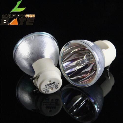 Original Bare Lamp projector lamp EC.JBU00.001 with lamp holder for X110P X1161P X1261P VIP180 0.8 E20.8 happybate