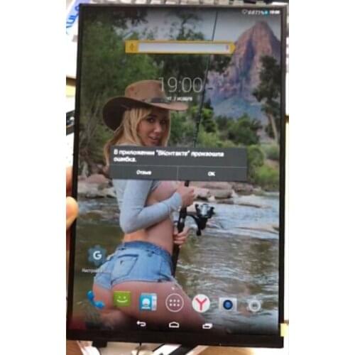 Original New 10.1 inch LCD screen for 40 pin (1280*800),100% New for Digma Optima 1507 3G TS1085MG display,test good LCD screen