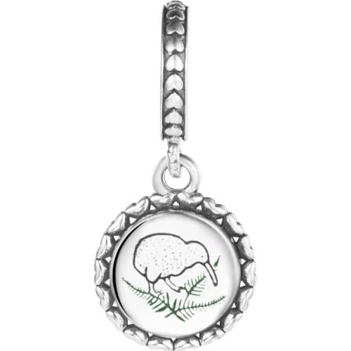 Fits Pandora Bracelets New Zealand Dangle Charm 925 Sterling Silver Women Beads for DIY Making Fine Jewelry Kralen Berloques