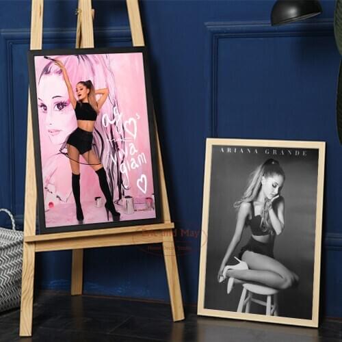 Full Square&Round Diamond Painting Ariana Grande diamond paint 5D Diamond Embroidery Diamond mosaic Cross Stitch Home Decor Gift