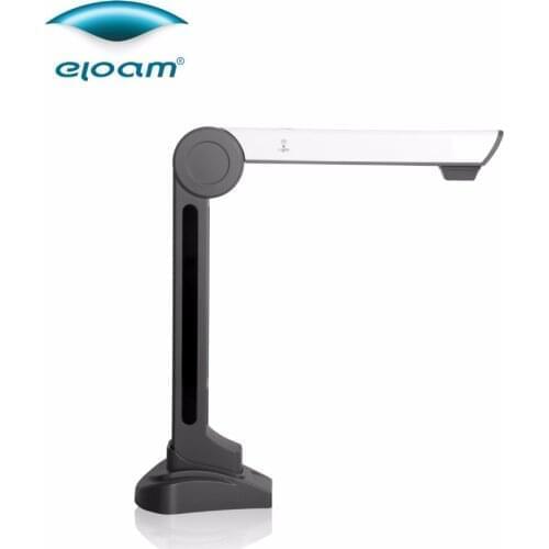 Eloam 5.0 MP LED CMOS portable Business card document scanner S500P