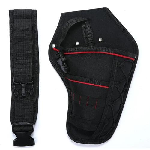 Electrician Waist Pocket Tool Belt Pouch Bag Screwdriver Utility Kit Holder