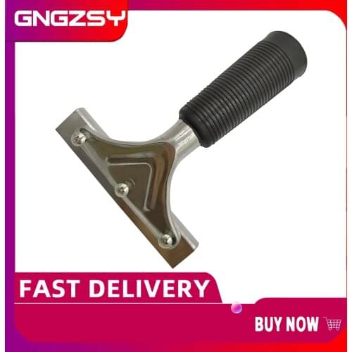 Stainless steel handled BlueMax Squeegee Window Tint Tool For Car Auto Film Tinting water ice shovel multi household Scraper B13
