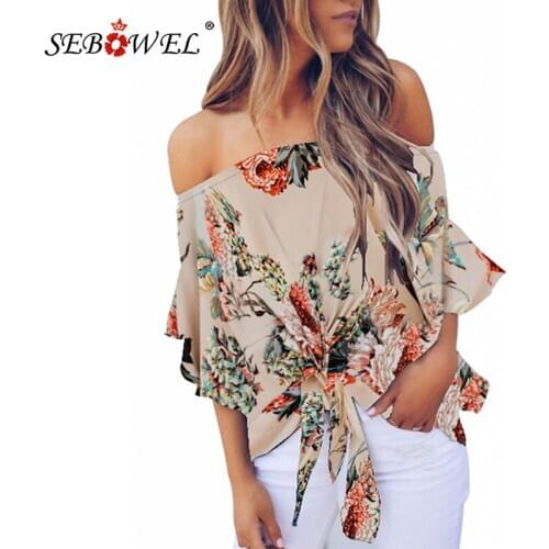 SEBOWEL Women's Blouses