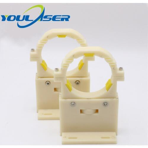 Co2 Plastic Laser Tube Holder Support Mount Flexible Diameter 80mm for Laser Engraving Cutting Machine