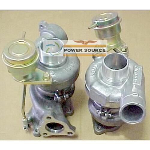 Twin Turbo TD04 49177-02300 MD169726 + 49177-02400 MD168264 For MITSUBISHI GTO3000GT Eclipse Galant For Dodge Stealth 6G72 3.0L