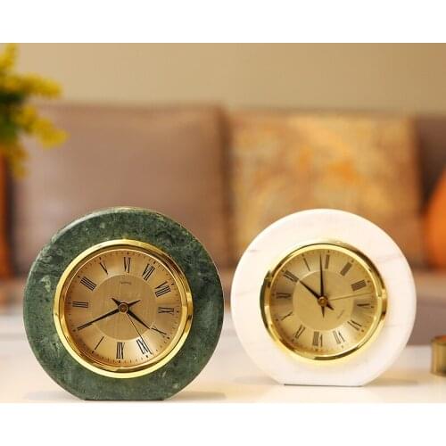 Clock Decoration Nordic Creative European Decoration TV Clock