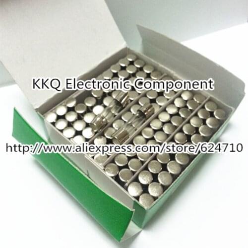 100PCS/BOX 250V 3A 6*30 Fast Blow Glass Fuses Insurance Tube 6MM*30MM 6*30mm NEW
