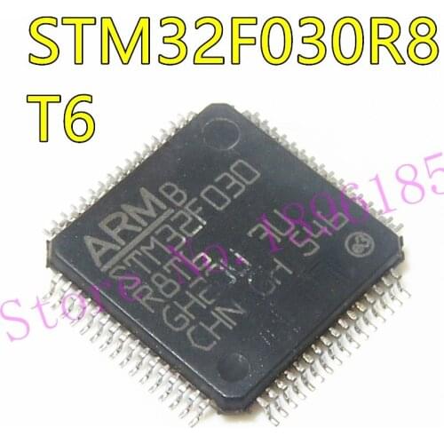 1PCS new original STM32F030R8T6 LQFP64 Microcontroller