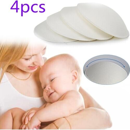 2/4/10 PCS Reusable Washable Breathable Breastfeeding Anti-overflow Mat Maternity Care Baby Feeding Breastfeeding Mat
