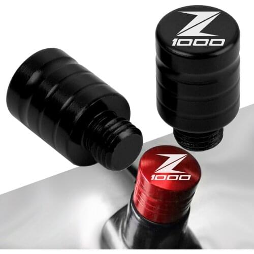 2pcs M10*1.25 Left Right-Hand Threaded Mirror Hole Plug Screw Bolts For Kawasaki Z1000 Z-1000 z1000 Z1000SX 2015 2016 2017-2021