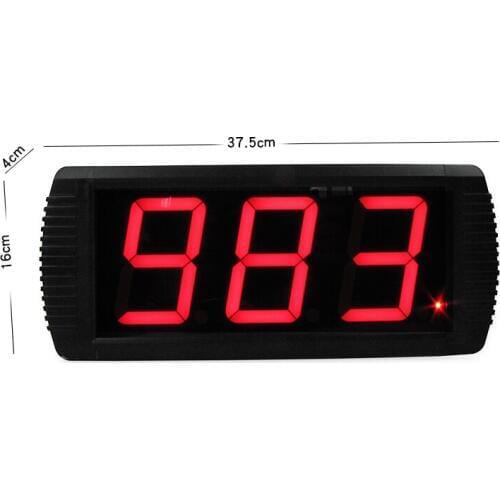 4'' LED day countdown count up timer clock hot selling digital day counter with customizable functions