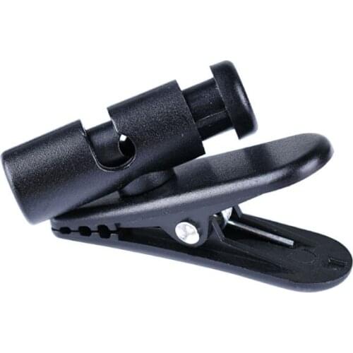 5 Pcs Cable Cord Clamp Wired Headset Collar Clip Rotating Clamps Headphone Cable Clips Earphone Winder Accessories