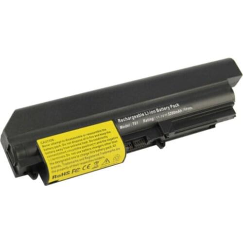 6cell External Battery FRU 42T5264 For Lenovo Thinkpad T400 T61 New Replacement