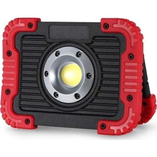 750 Lumens Searchlight Rechargeable Powerbank Watton Wt-330 is a long distance led Net light high quality material Hunting, camp