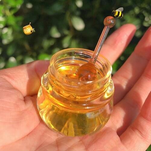 Lip Balm Moisturizing Honey Lip Gloss Natural Long Lasting Lip Stick Lip Glaze Lip Makeup Lip Care Oil Sleeping Lip Mask