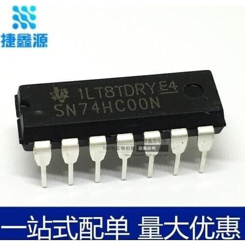 Freeshipping SN74HC00N 74HC00 DIP14