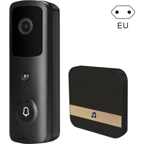 Wireless Doorbell WiFi Visual Smart Phone Remote Surveillance Intercom Low Power Doorbell Camera JS22