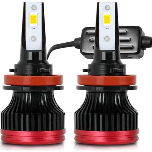 BraveWAY NEW 16000LM! LED Headlight Bulbs H4 H7 H11/H16(JP) 9005/HB3 9006/HB4 H1 Fog Lights H4 LED CANBUS 12V Lamps 60W 6000K