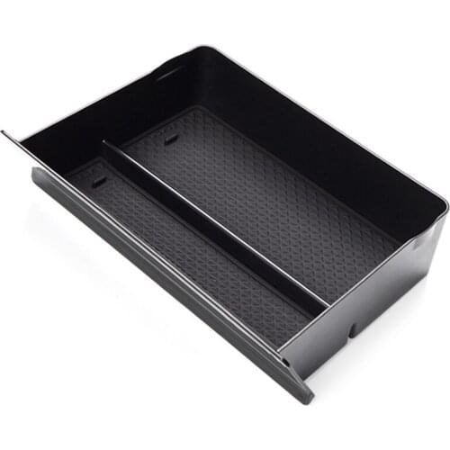Central Console Storage Box Car Interior Accessories Container Content Drawer Box for Tesla Model X /Model S