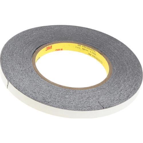 Black Smart Phone Double-Sided Adhesive Tape For Display Screen 1mm