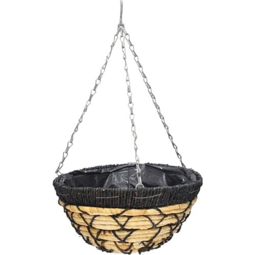 Flower Basket Planter Baskets Wall Hanging Container For Table Home Wedding Decor Handmade Woven Pots