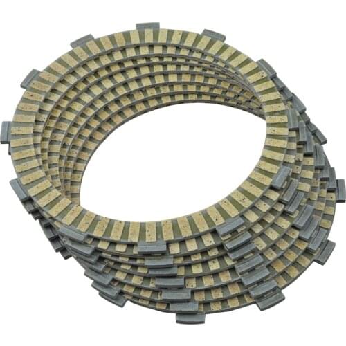 7Pc Motorcycle Friction Clutch Plates for Honda Dirt XR650R XR650 R 2000-2011