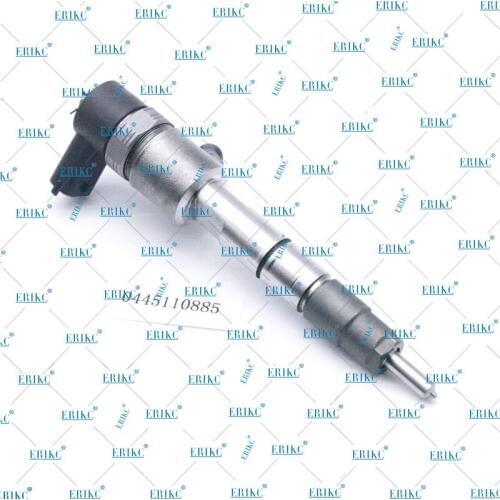 ERIKC Diesel Fuel Injector 0445110885 Manufacture Price Inyector 0 445 110 885 Fuel Pump Nozzle Injection 0445 110 885