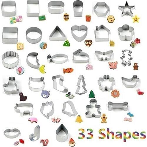 10pcs Giraffe Shape Biscuit Mold Bakeware Fondant Cake Mold Egg Mould Cookie Cutter Biscuit Pastry Cookie Cutters Baking Tools