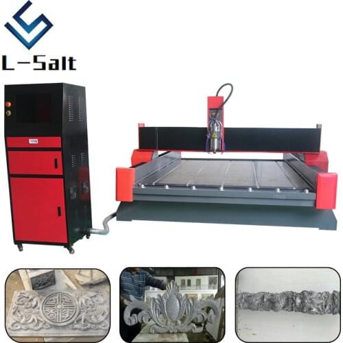 Stone cut cnc router 1325 stone cnc router carving machinery engraving for tombstone and monument