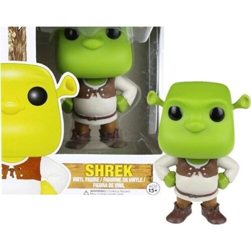FUNKO POP Movies Shrek 278# 10cm Vinyl Action Toy Figures brinquedos Collection Doll Original Model Toys for Children gift