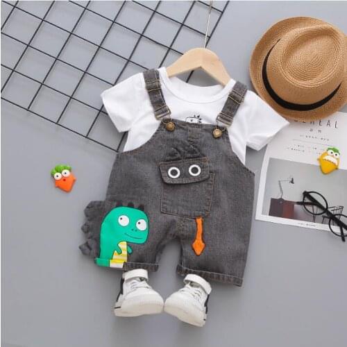 BibiCola Summer Baby Boy Clothes Set Children Clothing Sets Baby Products Tops+Shorts 2PCS Tracksuit Kids Clothes Boys Clothing