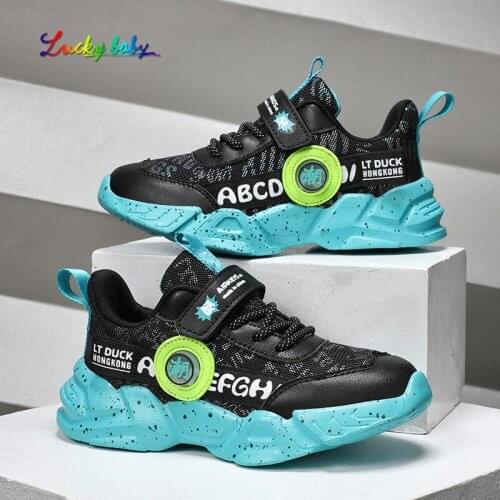 Autumn Childrens Sports Shoes Boys Running Leisure Breathable Outdoor Kids Shoes for boy Lightweight Sneakers Shoes boys