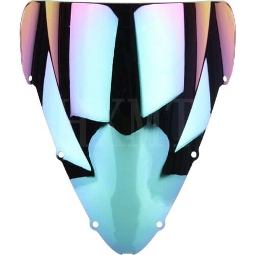 For Honda CBR 600 F4I 2001 2002 2003 2004 2005 2006 2007 Iridium Windshield WindScreen Double Bubble cbr 600 CBR600 cbr600 rr RR