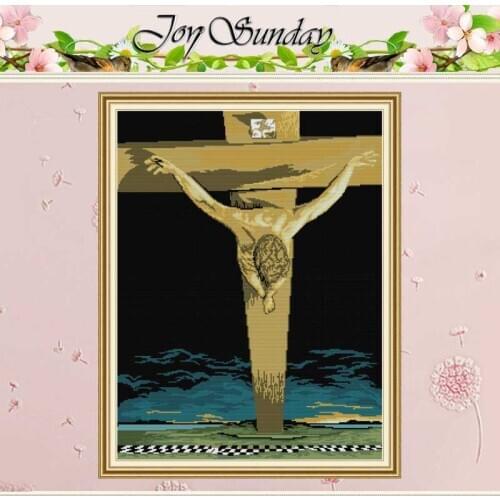 Be In Distress Painting Counted Cross Stitch 11CT Printed 14CT Cross Stitch Sets Chinese Cross-stitch Kits Embroidery Needlework