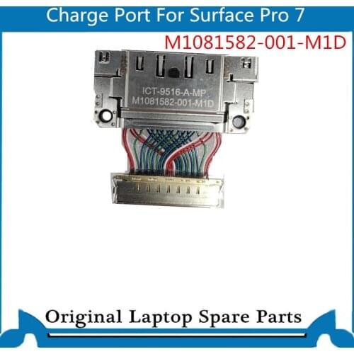 Genuine for Surface Pro 7 Charge Port M1081582-001-MID