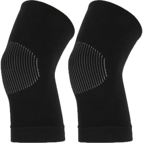 2021 New 1 Pair Knee Pads Warm Socks Knee Joint Protection Accessories Cold-proof For Arthritis Joint Pain Relief Recovery Belt