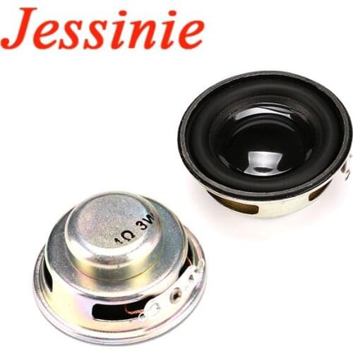 2PCS 40mm 4 Ohm 3W 4R Full-range Audio Speaker Stereo Woofer Loudspeaker 4cm Mini Trumpet Acoustic Speakers DIY Amplifier